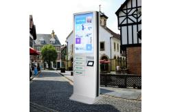 China Public Restaurant Locker White Cell Phone Charging Station With Lockers supplier