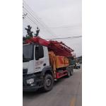 Open Type Hydraulic System Pump Truck with 20000 Cubic Meter Volume on a 2021-09 Mercedes Benz Chassis by Shacman Group for sale
