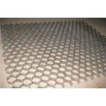 Wear Resistant Hex Mesh Refractory Hexagonal Cellular Grating for sale