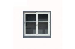 China 2 Sliding Door  Vertical Metal Bookshelf Fireproof Filing Cabinet supplier