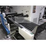 Plus Roll To Roll Film Label Adhesive Label IML Die Cutting Machine With Collecting Conveyor for sale