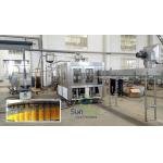 Liquid Cold Milk Tea Filling Machine Electric with 380V 50HZ for sale