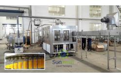 China Liquid Cold Milk Tea Filling Machine Electric with 380V 50HZ supplier