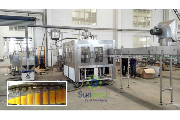 Liquid Cold Milk Tea Filling Machine Electric with 380V 50HZ