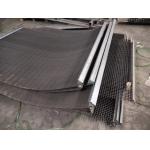 65mn Hight Carbon Vibrating Woven Screen Mesh For Mining And Crusher