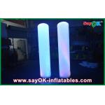 Lighting Tube Pillar Custom Inflatable Advertising Inflatable Column 2m Height
