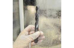 China 14mm Diameter Solid Flat Bottom Carbide Drills 80mm Flute 145mm Length Anti Chipping supplier