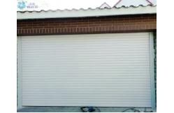China CE Motorised Aluminium Roller Shutter Doors With PU Foam Infilled supplier