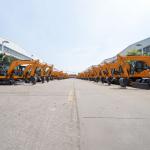 Yuchai Engine Small Mini Excavator Yellow Hydraulic Excavator Machine