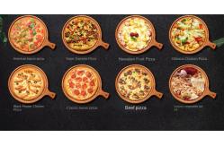 China Touch Screen Automatic Pizza Vending Machine 5.8kw Self Service Fast Food supplier