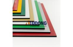 China FEVE GLOSSY COLORS ALUMINUM COMPOSITE PANEL supplier