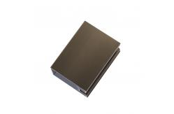 China 6063 Bronze Anodized Sliding Windows Aluminum Profiles Frame supplier