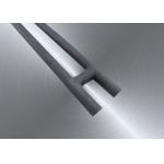 10KW Silicon Carbon Rod 1600C High Temperature Element SiC H Type for sale