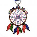 Specialty Soft Enamel Shining Glitter Medal With Ribbon Coated With A Clear