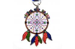 China Specialty Soft Enamel Shining Glitter Medal With Ribbon Coated With A Clear supplier