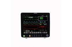 China Lightweight Multi Parameter Patient Monitor with Rechargeable Battery Safety EMC supplier