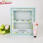Custom Hand Cream Paper Box Skincare Packaging Boxes With Window for sale