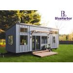 Stunning Modern Prefab Portable House For Travelling And Camping for sale