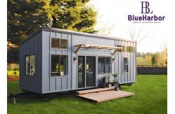 China Stunning Modern Prefab Portable House For Travelling And Camping supplier