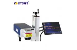 China Portable 3W UV Laser Coding And Marking Machine Engraving Air Cooling Machine supplier