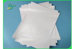 China Food Grade PE Coated 50GSM Craft Paper White & Brown No Harm To People supplier