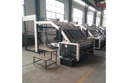 China Corrugated Carton Box Automatic Flute Laminator Machine Precise supplier