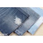 12 Oz 100% Indigo Cotton Heavy Weight Denim Fabric For Uniform for sale