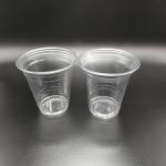 Disposable Clear PET Cold Drinking Beverage Cups Bubble Tea Cups for sale