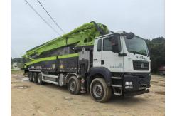 China Zoomlion 67m Boom Concrete Pump Truck for Sale - High Output & Reliability supplier