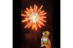 China 2023 Mandarin Pyrotechnics 3 4 5 6 Inch Professional Fireworks Display Shell Fireworks 1.3g supplier