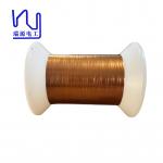 AIW220 Ultra fine 0.03mm Enameled Flat Copper Wire For Audio for sale
