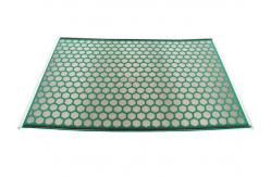 China Oil And Gas Hook Strip Flat Shale Shaker Screen For Mud Vibrating supplier
