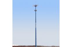 China 32m/S 40m Monopole Steel Tower For Communication supplier