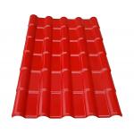 Waterproof Fire-Resistant PVC Tile For Roofing Needs for sale