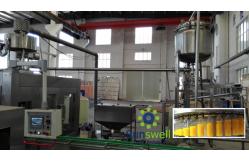 China Juice Syrup Hot Filling Machine Juce Packing PET Bottles , 200ml - 2000ml supplier