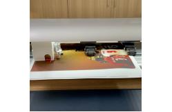 China Waterproof Die Cut Sticker Printer Machine For Laptop Skin Printing supplier