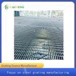 Customized Workshop Platform Steel Metal Grating For Catwalk