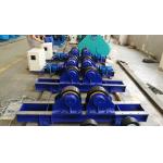 2800mm Adjustable 10T Pipe Welding Vessel Rollers With PU Wheel