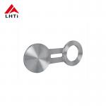 DN50 Titanium Flange ANSI B16.5 Ti-Pd Alloy Welding Neck Pipe Connector For Industrial for sale