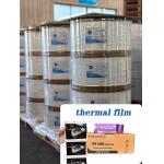 Recyclable Thermal Print Media for Ultrasound Paper Width 445mm 75um 95um Options Packaging Labels Jumbo Rolls Thermal Film for sale