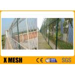 3660mm Height Security Metal Fencing 76mmx152mm Diamond Hole Size for sale