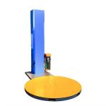 20-40 Loads/Hour Film Wrapping Machine 2m High Automatic Pallet Shrink Wrap Machine for sale