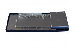 China Vandal Proof 85 Keys Marine Backlit Keyboard With Integrated Touchpad supplier