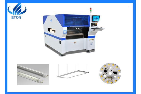 Auto Led Light Bulb Pick And Place Machine Mobile Display Making Machine