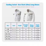 S~4XL Air Conditioned Coat Ac Motorcycle Jacket Outer Wear Customized