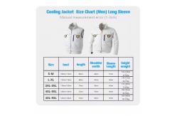 China S~4XL Air Conditioned Coat Ac Motorcycle Jacket Outer Wear Customized supplier