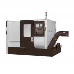 Y Axis CNC Turn Mill Machine Hard Rail Dual Spindle For Long Shaft Machining for sale