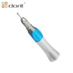 DORIT Dental Straight Handpiece Low Speed Silver Color External Water Irrigation for sale
