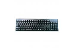 China Rugged Waterproof Plastic Keyboard With 12 Function Keys And Numeric Keypad supplier