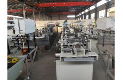 China High Efficiency Paper Board Machinery Paper V Corner Board Machinery supplier